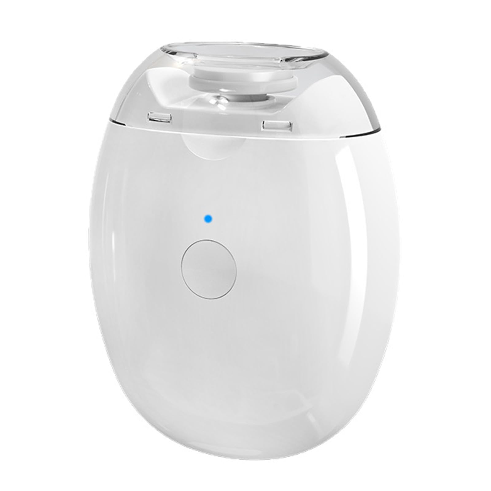 ZoraYorce Universal Automatic Fingernail Grinder Rechargeable Electric Nail Clipper with LED Light & 3 Speeds for Baby Adult Seniors Gifts