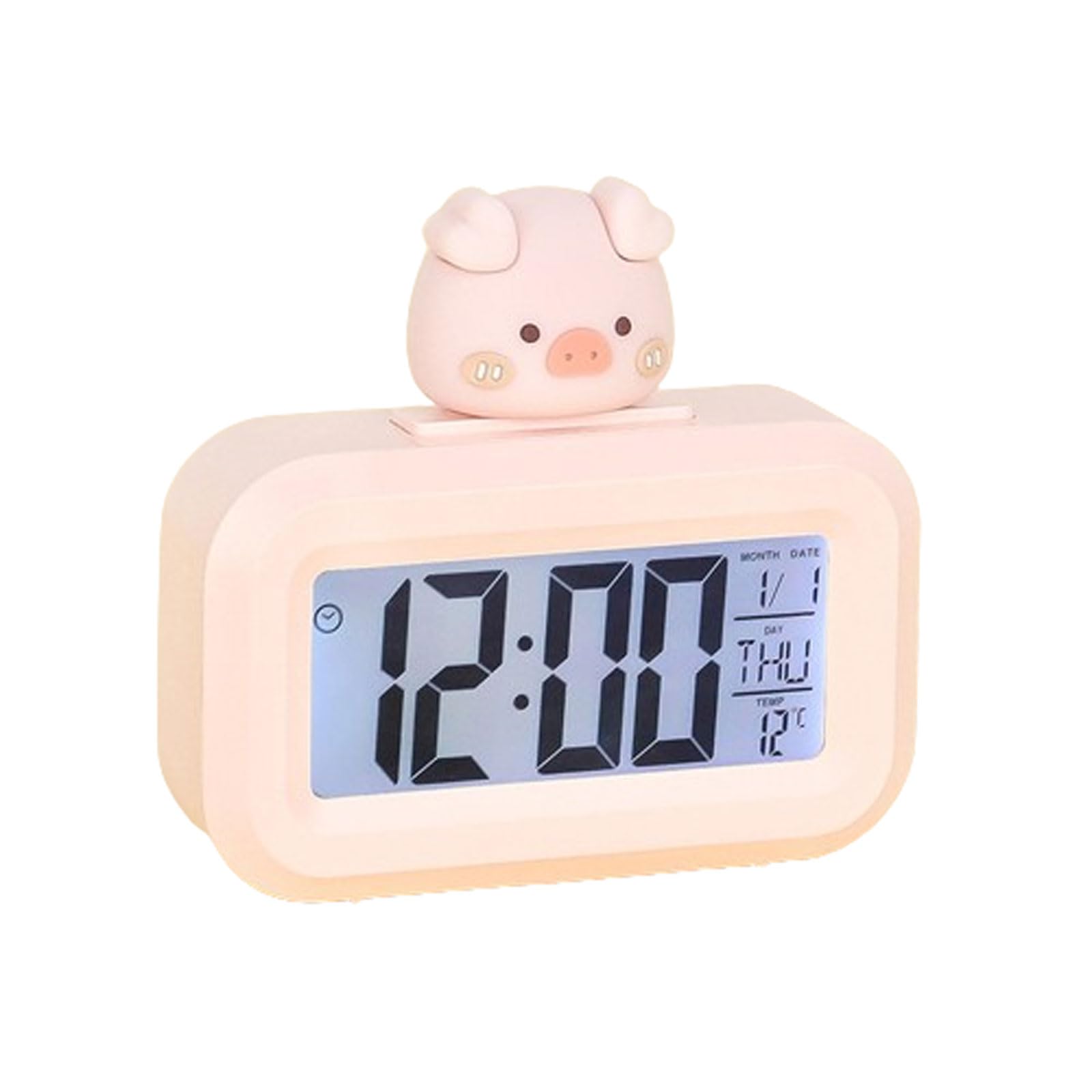 CNDsdrDT alarm clock, Anime Alarm Clock Easy Setting To Read For