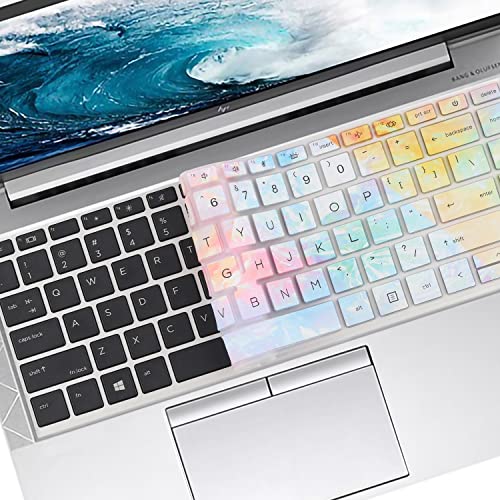 Image of MUBUY-GOL Keyboard Cover Design For 14 inch HP Elitebook 840 845 G7 G8 2022 2021 2020 New Notebook PC Model Accessories Keyboard Protective Skin-Color