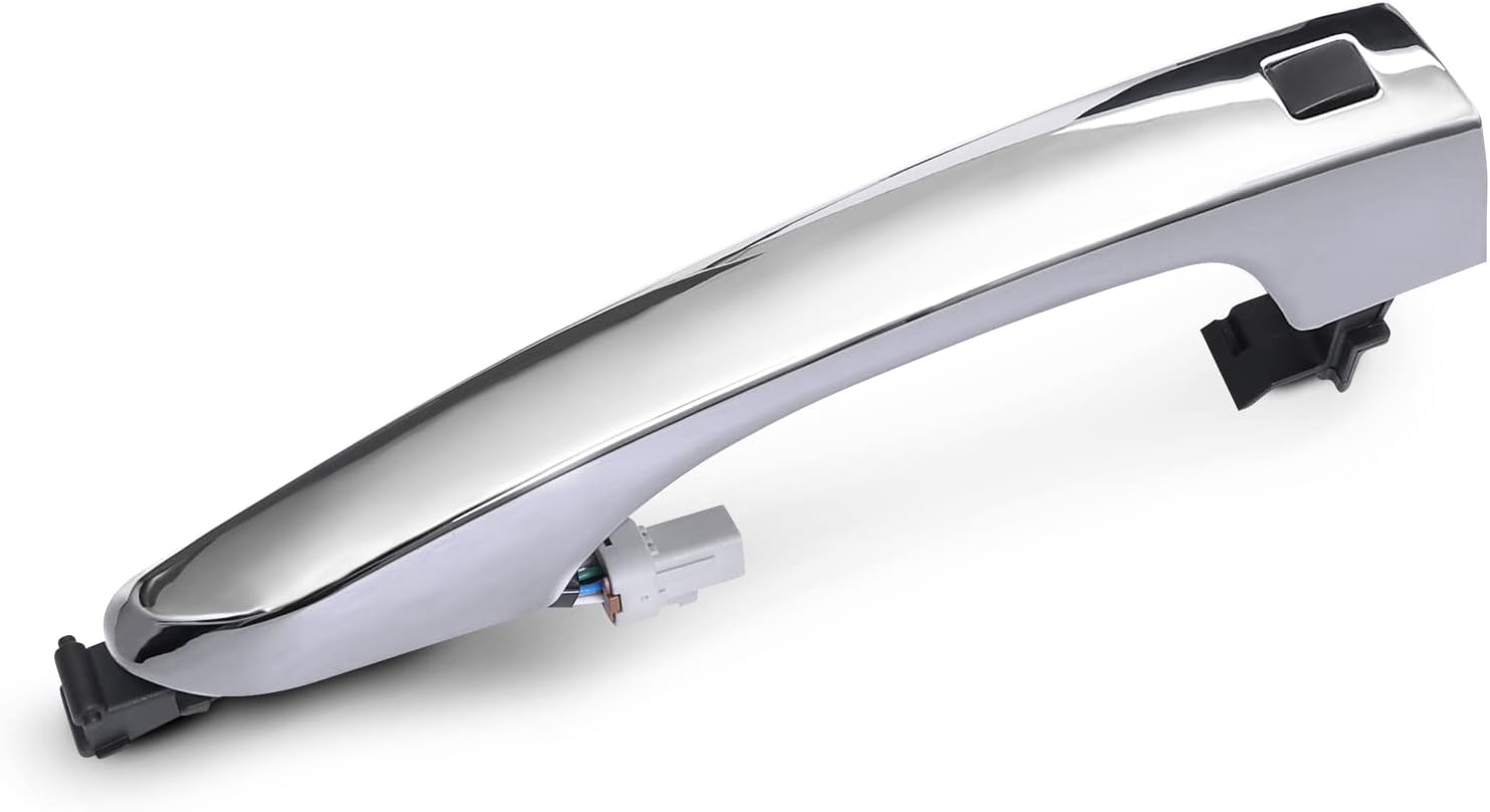Amazon.com: JDMON Compatible with Exterior Chrome Door Handle Hyundai ...