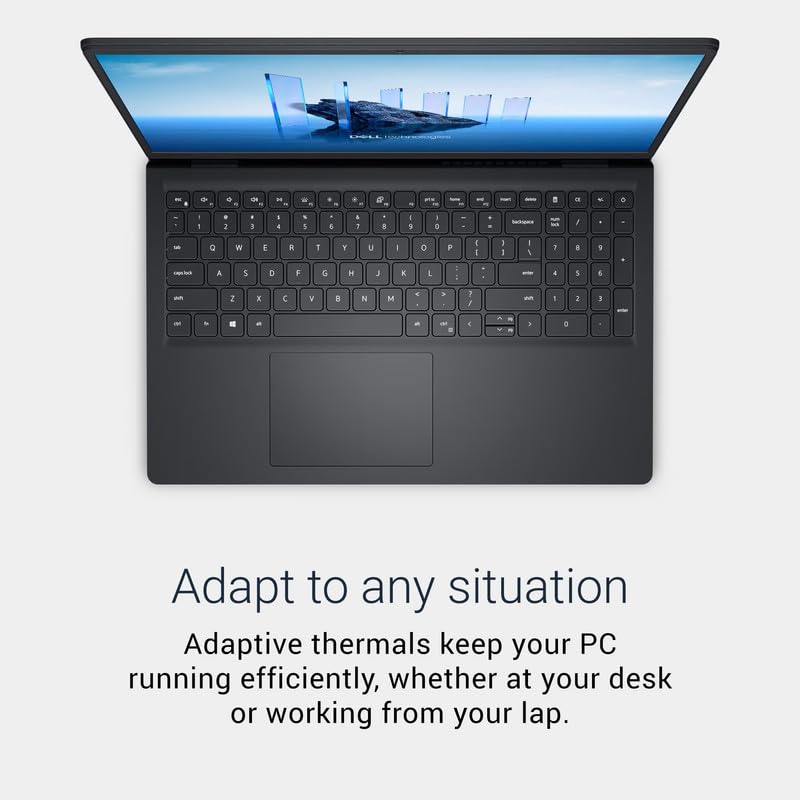 Image of Dell 15 DC15250 FHD Laptop 120Hz 16GB DDR5 1TB SSD Intel Core 3 100U