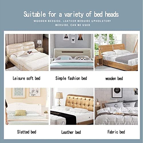 Smilsiny Copri/Fodera/Copertura Testata Letto