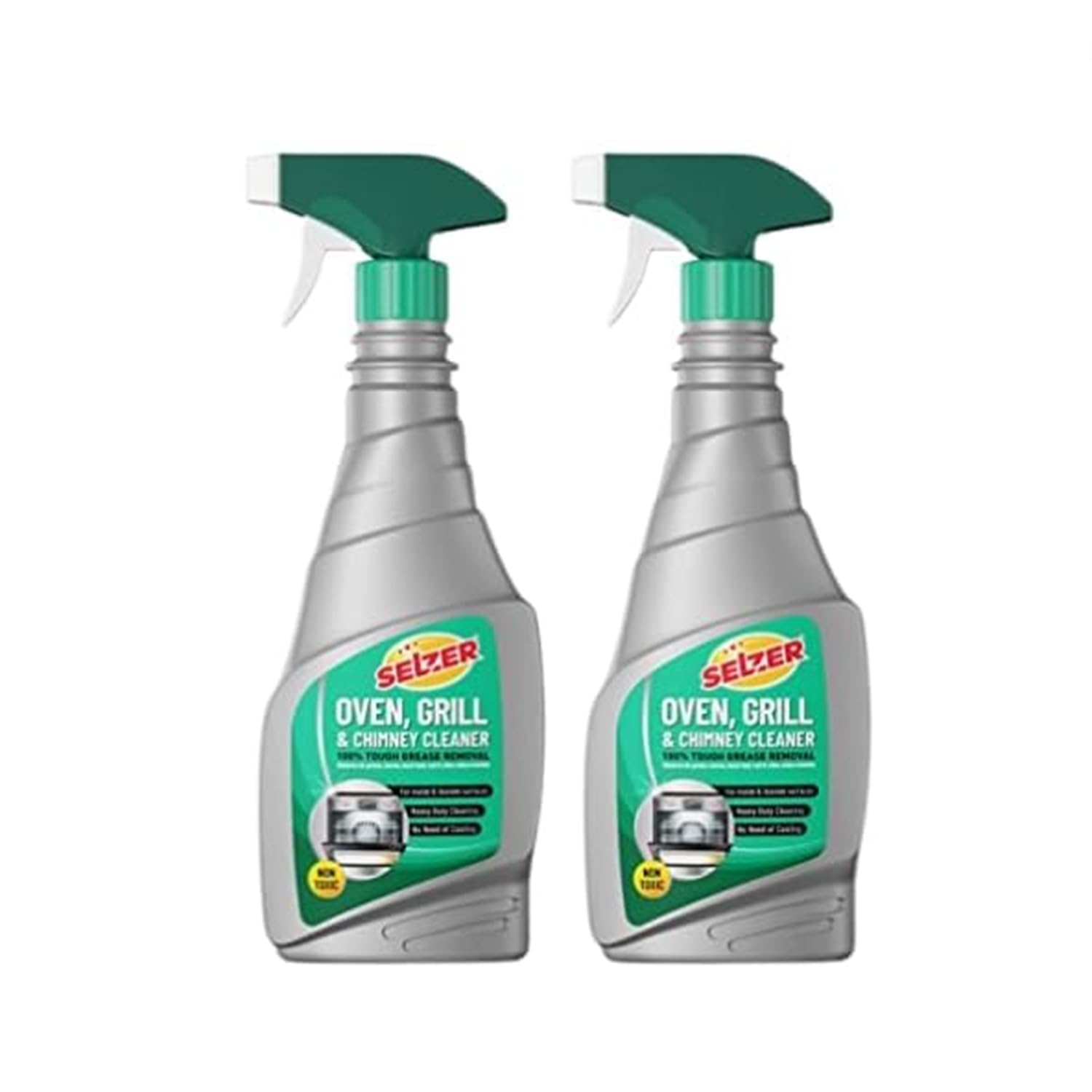 Selzer Oven Grill and Chimney Cleaner - Powerful Grease Removal, Heavy-Duty Cleaning - 500 ml (Pack of 1) (B0BTPJN5G2) Amazon Price History, Amazon Price Tracker