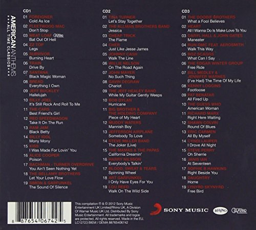 American Anthems All Time Classics (3 CD)