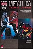 Metallica - Bass Legendary Licks 1983-1988 DVD DVD