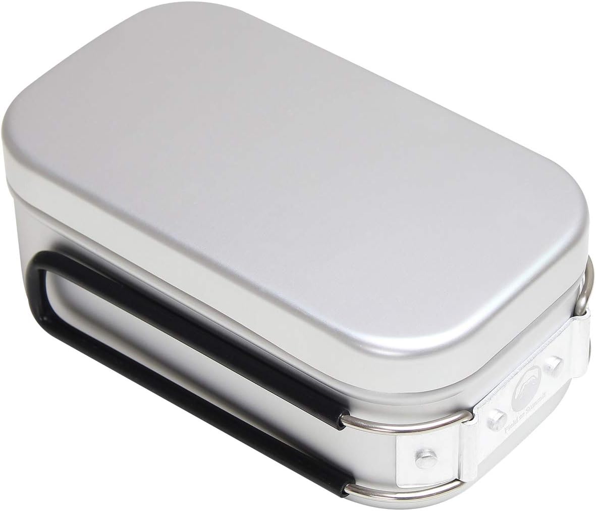 Field to Summit OFCARC1 Rice Cooker, 1.5 Cups, Meal Box, With Scale, Aluminum, Anodized Cookware, Bento Box, Convenient, Outdoor, Camping, Tableware, Pot, Mess Tin, Handle Included, Polished