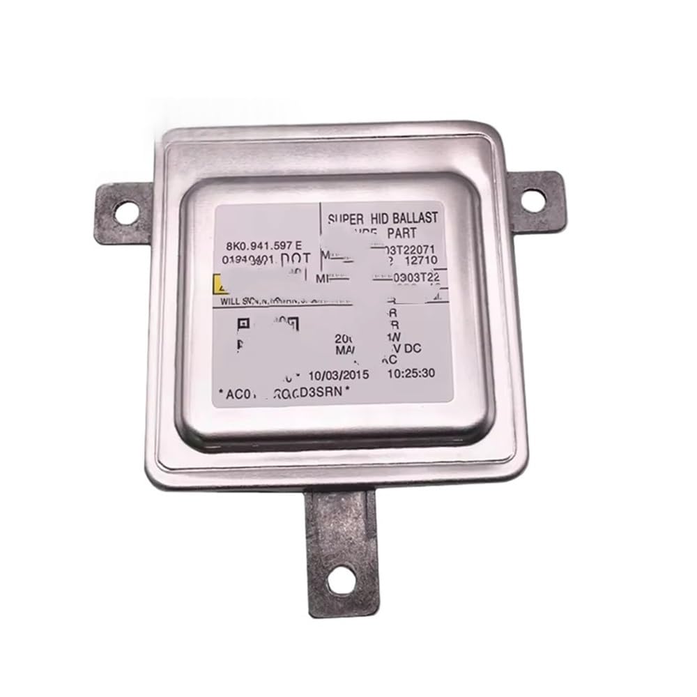 8K0941597E W003T22071 D3S Xenon Headlight HID Ballast Control Module for A1 for A3 for A4 for A5 Control Module