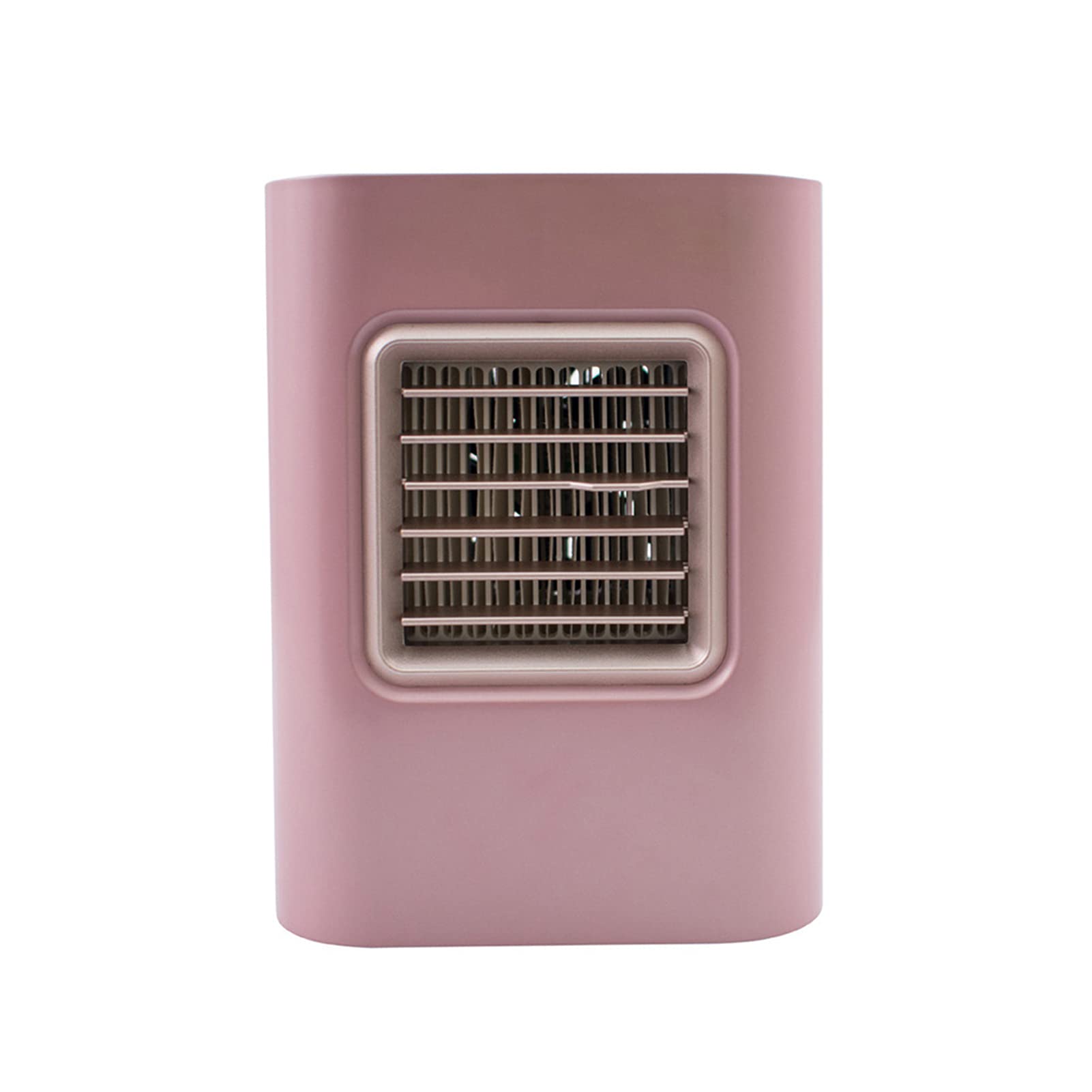 Air Conditioning Portable Room Charging Air Cooler Humidifying Usb Interface Cooling Fan Office Home Air Conditioning Air Cooling Fan Rose gold