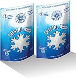 SALE TWO PACK GoBeyond Foods All Natural Sweetener Crystal White Blend (Stevia, Xylitol) 16oz