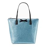 Kate Spade Mavis Street Jeralyn Glitter Tote SMALL