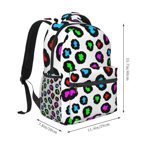 Sac à dos ordinateur guépard imperméable pour le bureau - 3