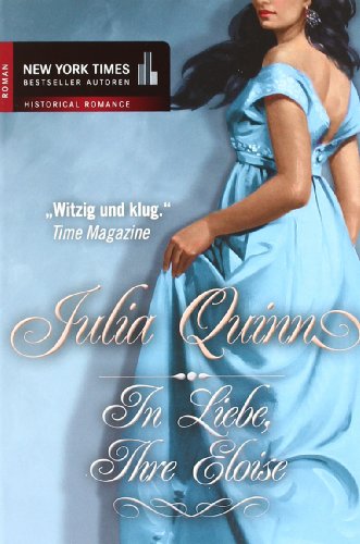 In Liebe, Ihre Eloise [German] 3899417232 Book Cover