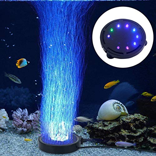 Décoration d'aquarium à LED - Pierre à bulles Cover