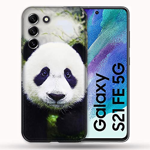 Coque Samsung S21 FE Panda pour égayer vos photos et sorties urbaines