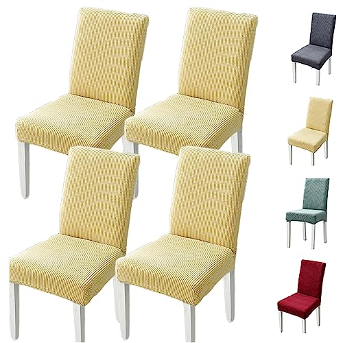 Housse de protection pour chaise extensible au design moderne - 2