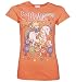 Womens Orange Rainbow Brite and Sprites T Shirt - 80s Cartoon Tees