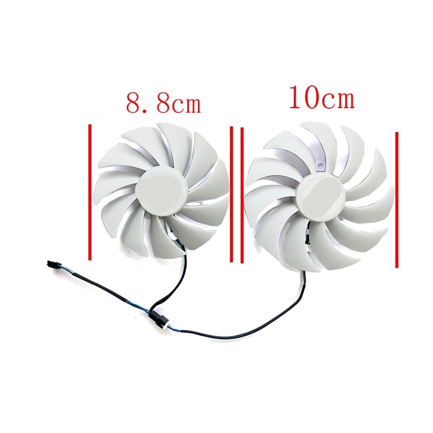 GA92S2U 100/88mm RTX 3060 GPU Graphics Card Cooling Fan