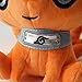 Anime Naruto Kurama Nine-Tails Fox Plush Doll Stuffed Animal Toy