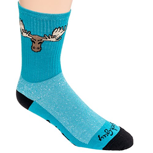 SockGuy, Crew Cuff Nice Rack Mens Socks, cuff height 6