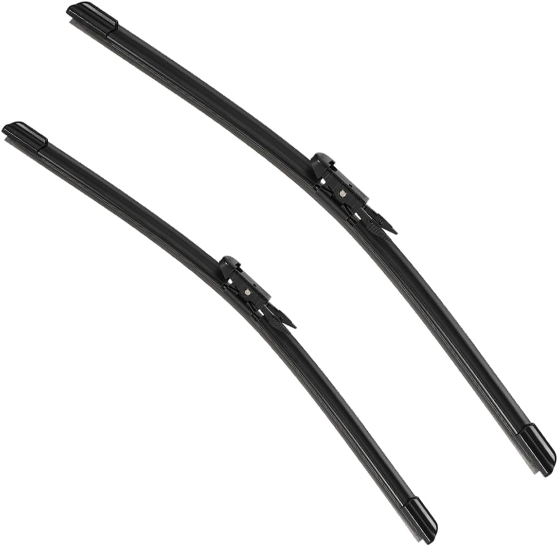 22"+20" Front Windshield Wipers 2 Pack, Compatible with Ford Mustang 2010-2021, Lincoln MKZ 2013-2020