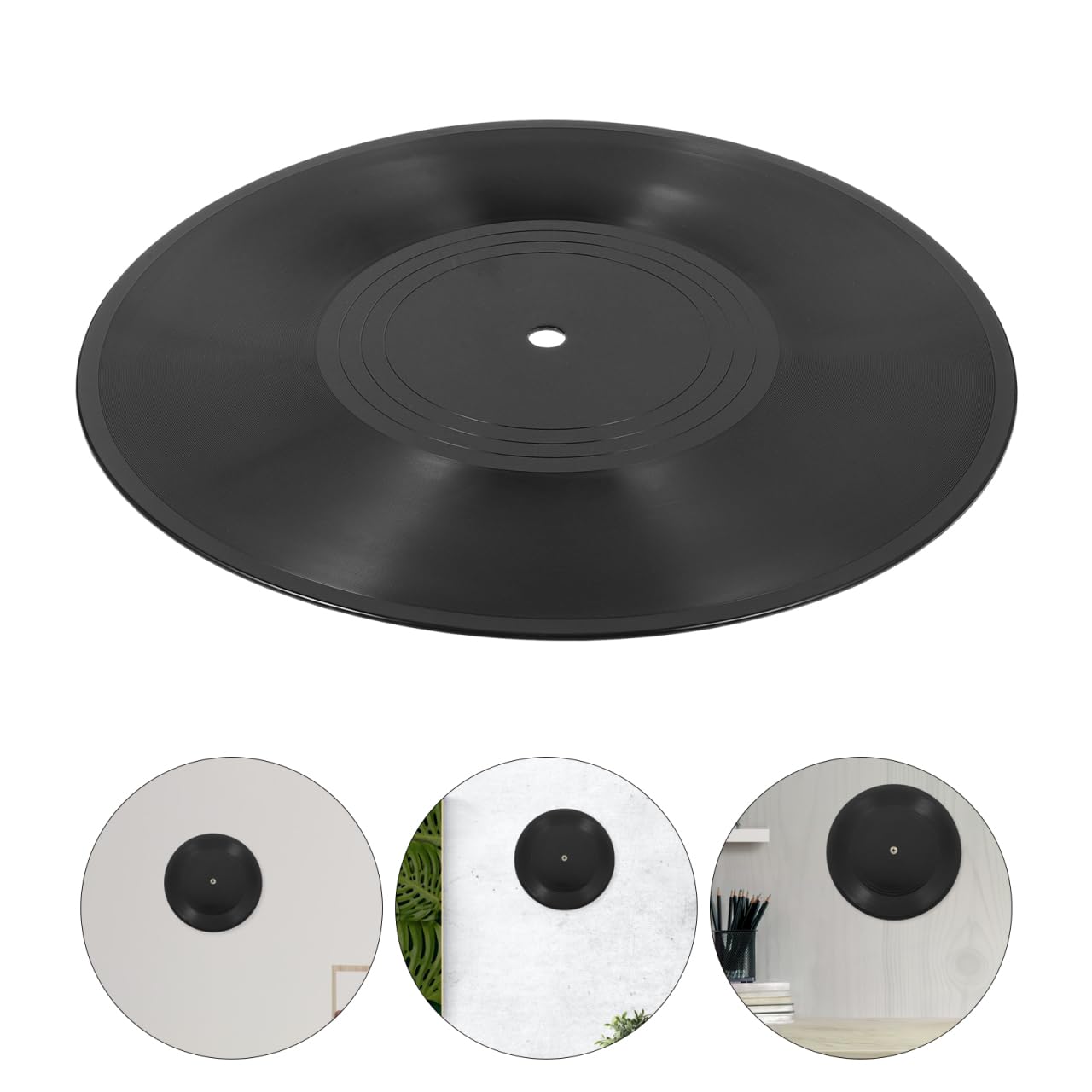 Gadpiparty 12 Pollici Disco Vinile Vergine Decorazione Della Parete Vinile Per Decorazione Estetica Della Parete Falsi Progetti Artigianali Decorazione Della Camera Estetica Casa