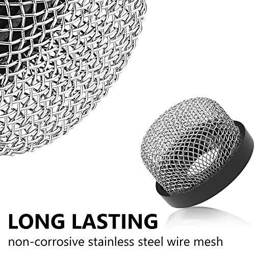 Stainless Steel Mesh Strainer ¾ Inch -14, Aerator Screen Strainer Stainless Mesh Compatible With Livewell Pump, Corrosion Resistant Ma-023 Screw On Strainer Industrial Plumbing Inline Strainers (1) #TOP4