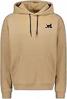 Blusa De Moletom Canguru Casaco Feminino Com Capuz Estampa Gato Opice