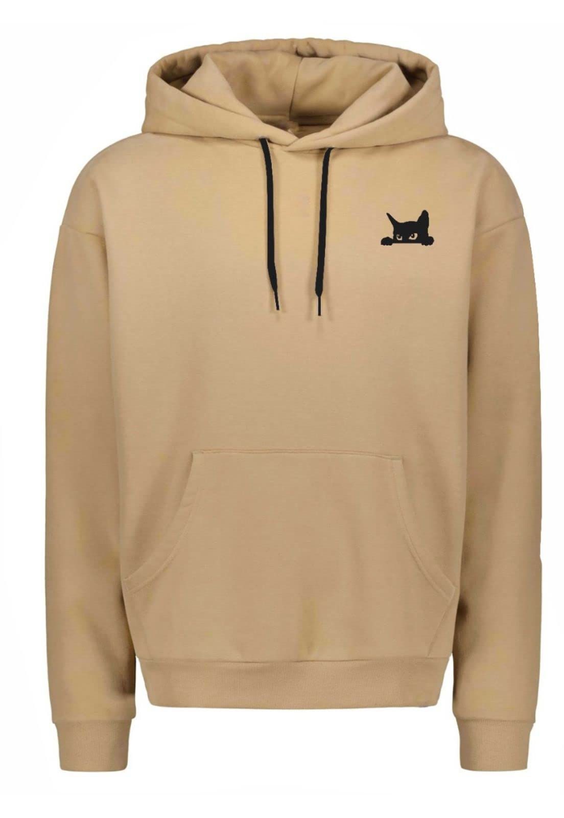 Opice Blusa De Moletom Canguru Casaco Feminino Com Capuz Estampa ...