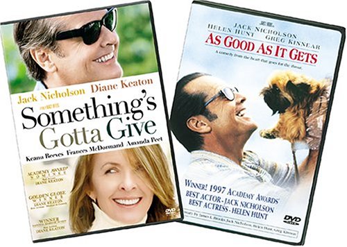 Something's Gotta Give / As Good as It Gets [DVD] -  Rated PG-13, James L. Brooks, Jack Nicholson
