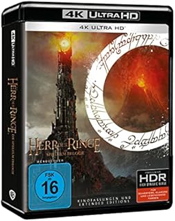 Der Herr der Ringe: Die Spielfilm Trilogie 4K, 9 UHD-Blu-ray