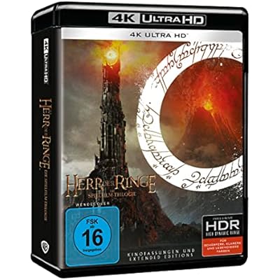 The Lord of the Rings: The Motion Picture Trilogy 4K