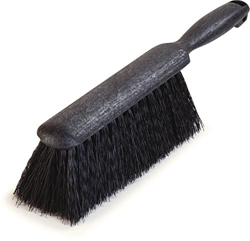 Carlisle Foodservice Products 3625803 Fireplace/Bench Brush, 8", Black #TOP5