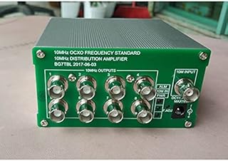 Anncus 10M Frequency Distributor Amplifier, 8 Road Output, Constant Temperature Crystal Oscillator Reference, Clock Distributor