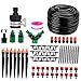 Produktbild Runfun Garten Tropfbewässerungssystem Automatischer Sprenger Tropfbewässerung Gartenbewässerung Kit Für DIY Micro Drip-System 15m