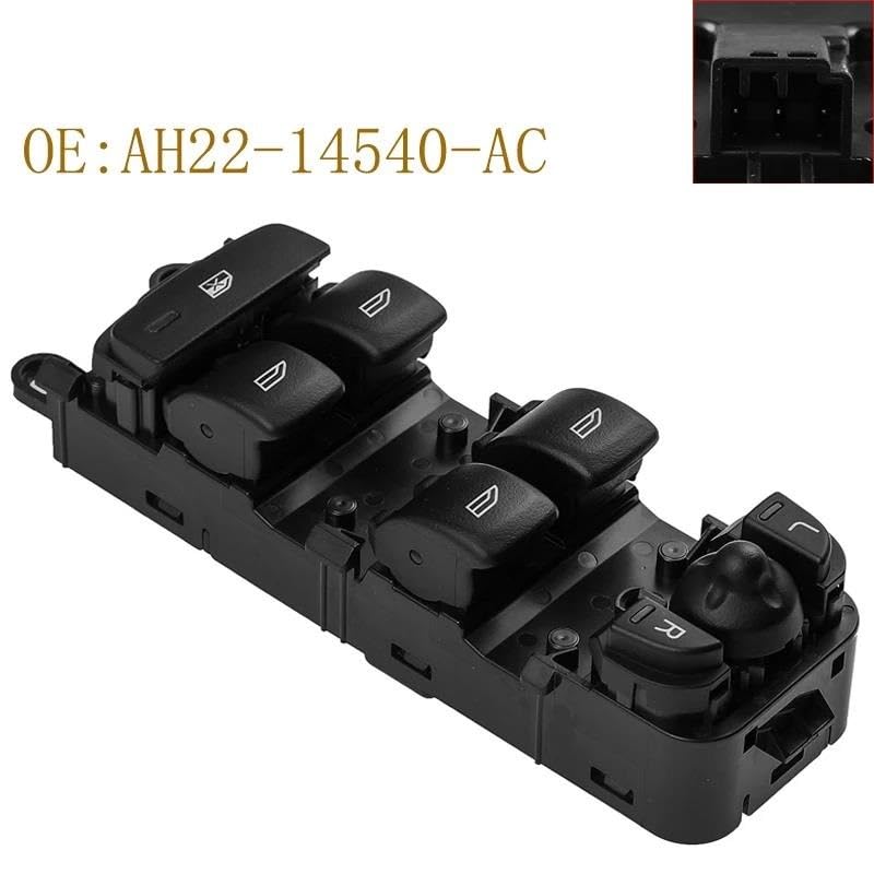 Bouton interrupteur de commande de fenêtre à impulsion fluide pour LR4 et LR2 - 4