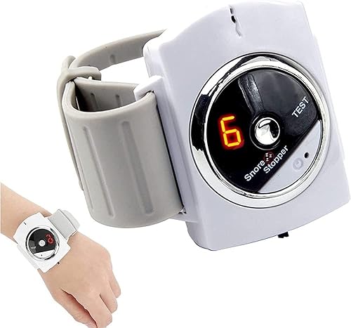 Miniatura 1 de Pulsera antironquidos de conexión para dormir, pulsera inteligente con tapón de ronquidos, dispositivo antirronquidos, haz infrarrojo antironquidos
