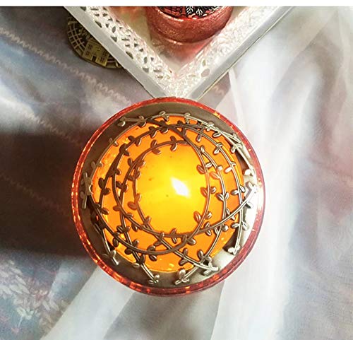 JinSu Candele Coperchio, Metallo Coperchio per