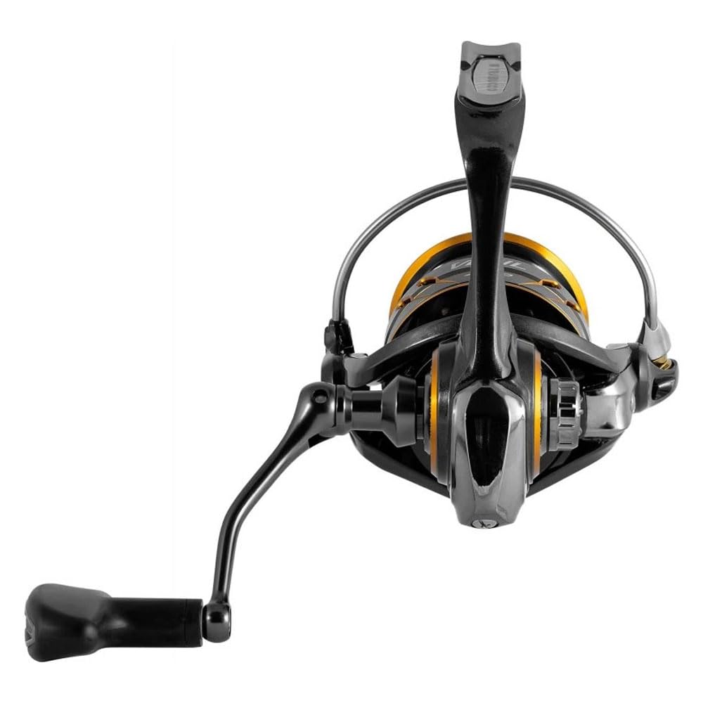Mulinello Trabucco Vexil FA 2500 – Frizione Anteriore Micrometrica, Corpo Ibrido in Alluminio e Grafite, 5+1 Cuscinetti Inox – Ideale per Spinning e Bolognese
