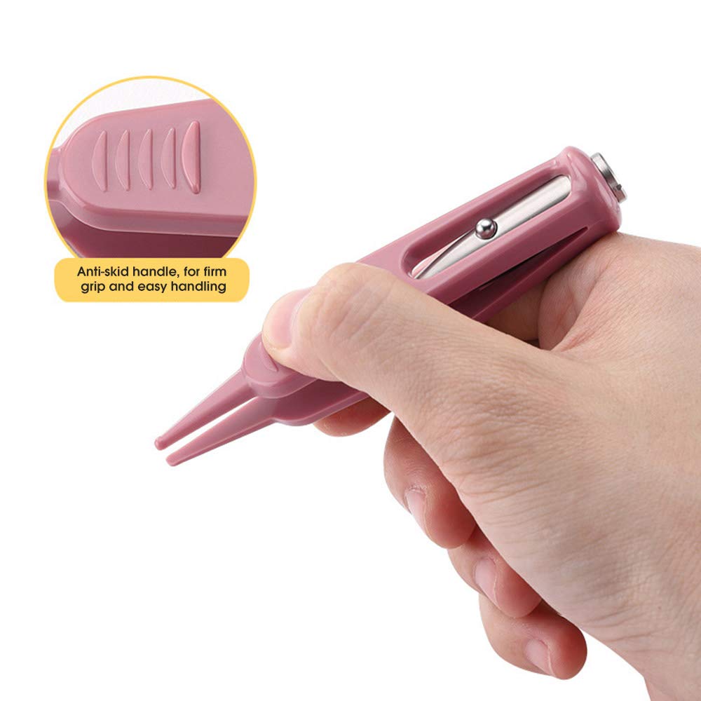 XiaoXIN Nez sûr pour bébé Clip propre Pince à épiler pincée Pince à pincer oreille Nez Clean Pinel Infant Toddle Care Booger Remover