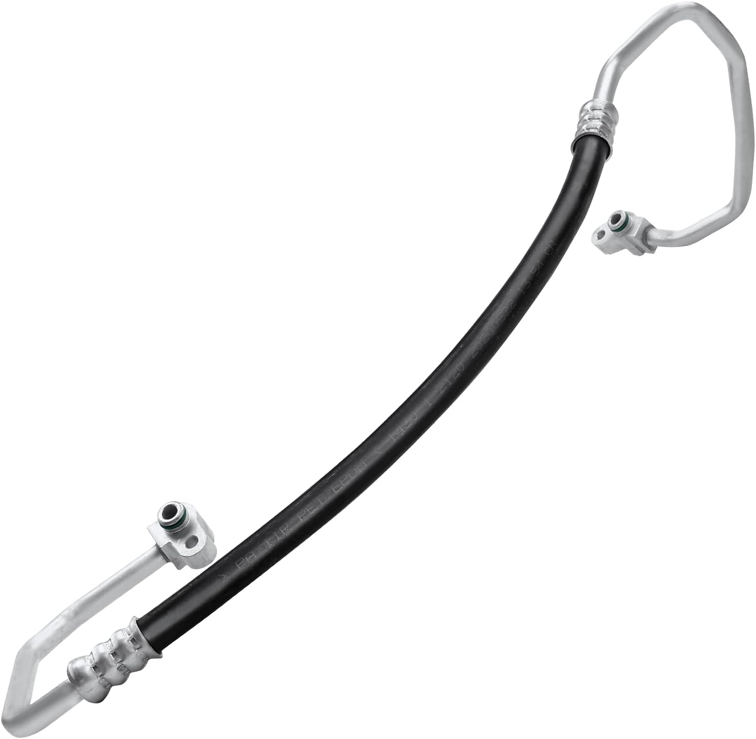 A-Premium A/C Discharge Line Hose Assembly Compatible with Toyota Corolla, Matrix, 2009 2010, 1.8L, Compressor to Condenser