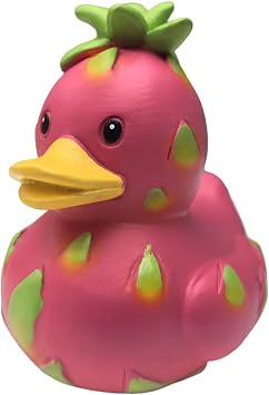 Duck Decor Figurine | Fruit Duck Statue Resin Figurine - Small Animal Accent Figure Farmhouse Room Shelf Desk Car Dashboard Decor
