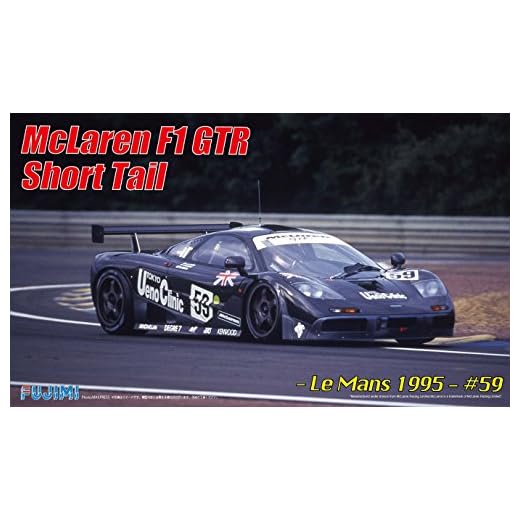 1/24 Rial Serie No.23 coche de deportes de McLaren F1 GTR cola corta Le Mans 1995 Nº 59