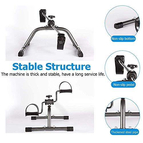 Bicicleta Mini Ejercicio Plegable para Rehabilitación miniatura 3