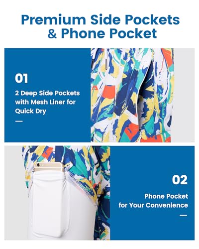 Image of maamgic 2 in 1 Mens Swim Trunks 7 Inch Swim Shorts Swim Suits Board Shorts