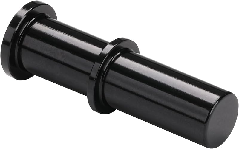 Adaptador Tampão de Linha de Combustível Podavelle 3/8" Quick Connect Macho em Alumínio Preto – 1 unidade
