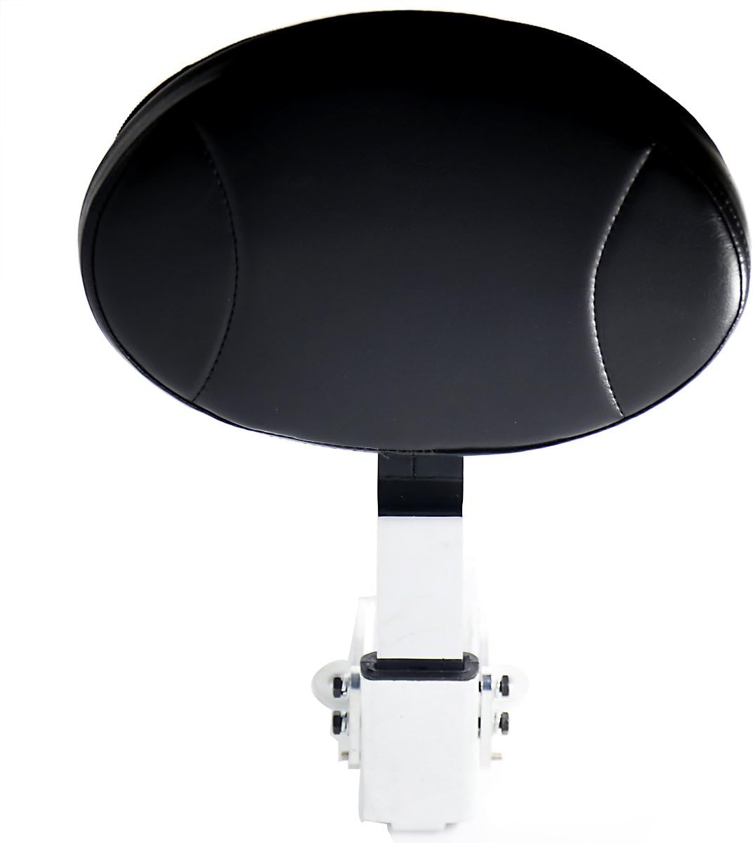 Adjustable Plug-In Driver Rider Backrest Kit Compatible For Victory 2010-2017 Cross Country Models