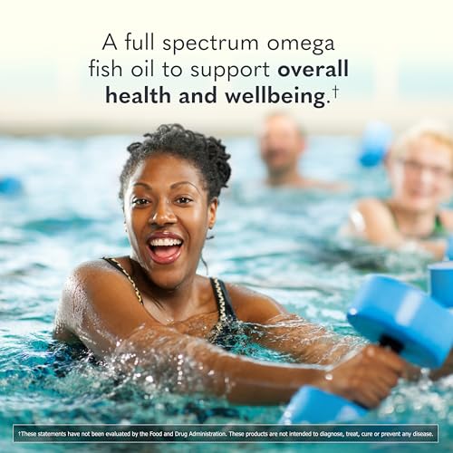 Image of Garden of Life Dr. Formulated Salmon Oil Soft Gels, Full Spectrum, 60ct | Full Spectrum Omega-3 Fish Oil with EPA, DHA, DPA - Heart Health Dietary Supplement