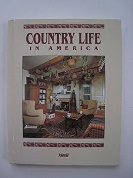 Hardcover Country Life in America Book