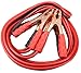 200 Amp 10 Gauge No Tangle Battery Booster Cables 12 Feet with Free Travel Case Jumper Cables Extra Long 12ft