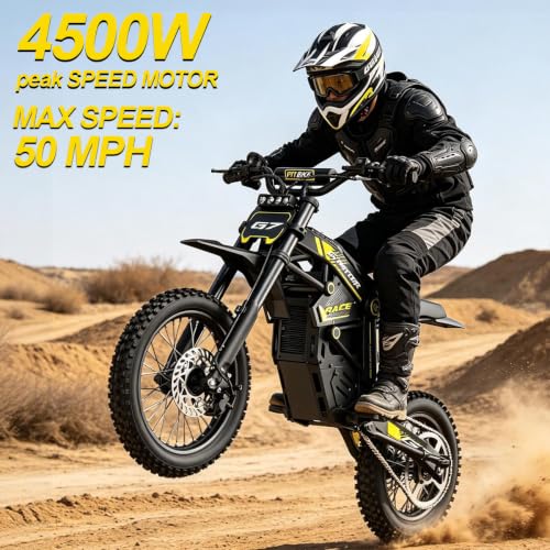 MEYZONKT 4500W Electric Dirt Bike